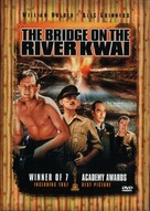 The Bridge on the River Kwai - DVD movie cover (xs thumbnail)