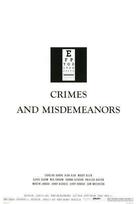 Crimes and Misdemeanors - Movie Poster (xs thumbnail)