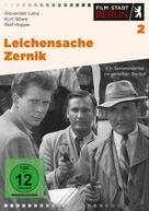 Leichensache Zernik - German Movie Cover (xs thumbnail)