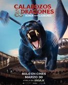 Dungeons &amp; Dragons: Honor Among Thieves - Mexican Movie Poster (xs thumbnail)