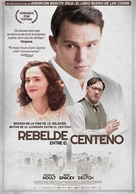 Rebel in the Rye - Spanish Movie Poster (xs thumbnail)