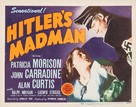 Hitler&#039;s Madman - Movie Poster (xs thumbnail)