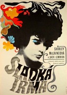 Irma la Douce - Czech Movie Poster (xs thumbnail)