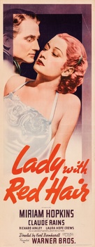 Lady with Red Hair - Movie Poster (xs thumbnail)