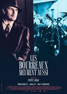 Hangmen Also Die! - French Movie Poster (xs thumbnail)