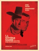Red River - French Re-release movie poster (xs thumbnail)