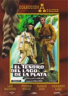 Der Schatz im Silbersee - Spanish DVD movie cover (xs thumbnail)