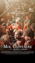 Io capitano - French Movie Poster (xs thumbnail)