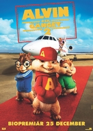 Alvin and the Chipmunks: The Squeakquel - Swedish Movie Poster (xs thumbnail)