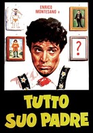 Tutto suo padre - Italian Movie Poster (xs thumbnail)