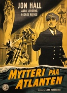 The Mutineers - Danish Movie Poster (xs thumbnail)
