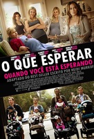 What to Expect When You&#039;re Expecting - Brazilian Movie Poster (xs thumbnail)