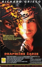 Tomcat: Dangerous Desires - Polish Movie Cover (xs thumbnail)