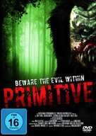 Primitive - Finnish DVD movie cover (xs thumbnail)