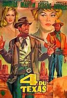 4 for Texas - French Movie Poster (xs thumbnail)