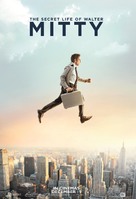 The Secret Life of Walter Mitty - Lebanese Movie Poster (xs thumbnail)