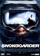 Snowboarder - French DVD movie cover (xs thumbnail)
