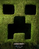 A Minecraft Movie - Mexican Movie Poster (xs thumbnail)