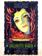 Le destin ex&eacute;crable de Guillemette Babin - French Movie Poster (xs thumbnail)