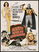 &#039;Santo&#039; contra los secuestradores - Mexican Movie Poster (xs thumbnail)
