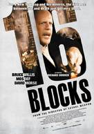 16 Blocks - Norwegian Movie Poster (xs thumbnail)
