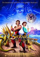 Sinbad: Legend of the Seven Seas - German Movie Poster (xs thumbnail)