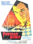Portrait-robot - French Movie Poster (xs thumbnail)