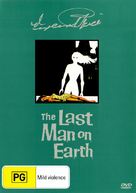 The Last Man on Earth - Australian DVD movie cover (xs thumbnail)