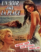 Un soir sur la plage - Belgian Movie Poster (xs thumbnail)