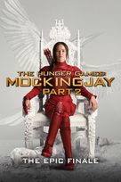 The Hunger Games: Mockingjay - Part 2 - Movie Cover (xs thumbnail)