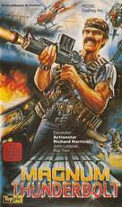 Lei ting chu chuan - German VHS movie cover (xs thumbnail)