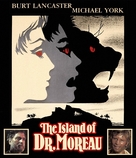 The Island of Dr. Moreau - Blu-Ray movie cover (xs thumbnail)