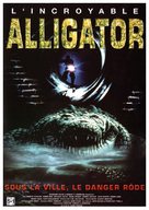 Alligator - French DVD movie cover (xs thumbnail)