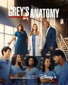 &quot;Grey&#039;s Anatomy&quot; - Italian Movie Poster (xs thumbnail)