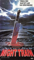 Night Train to Terror - Dutch VHS movie cover (xs thumbnail)
