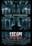 Escape Plan - Italian Movie Poster (xs thumbnail)