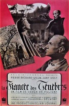 La fianc&eacute;e des t&eacute;n&egrave;bres - French Movie Poster (xs thumbnail)