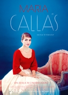 Maria by Callas: In Her Own Words - Romanian Movie Poster (xs thumbnail)