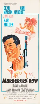 Murderers' Row Poster