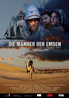 Die M&auml;nner der Emden - German Movie Poster (xs thumbnail)