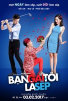 Ban Gai Toi La Sep - Vietnamese Movie Poster (xs thumbnail)