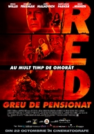 RED - Romanian Movie Poster (xs thumbnail)