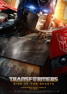 Transformers: Rise of the Beasts - Swedish Movie Poster (xs thumbnail)