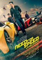 Need for Speed - Mexican Movie Poster (xs thumbnail)