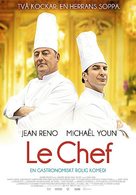 Comme un chef - Norwegian Movie Poster (xs thumbnail)