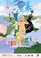 Sirocco et le royaume des courants d&#039;air - Spanish Movie Poster (xs thumbnail)