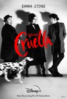 Cruella - Movie Poster (xs thumbnail)