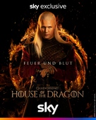 &quot;House of the Dragon&quot; - German Movie Poster (xs thumbnail)