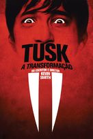 Tusk - Brazilian Movie Cover (xs thumbnail)