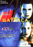 Gattaca - French DVD movie cover (xs thumbnail)